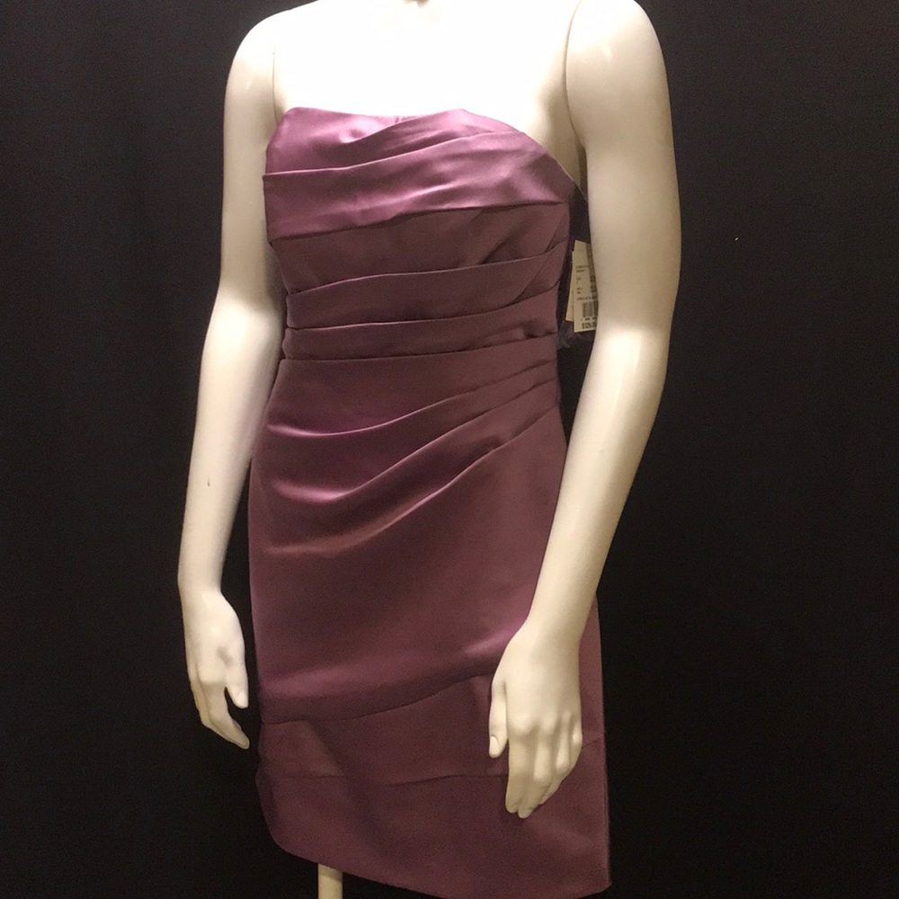 NWT David’s Bridal strapless dress